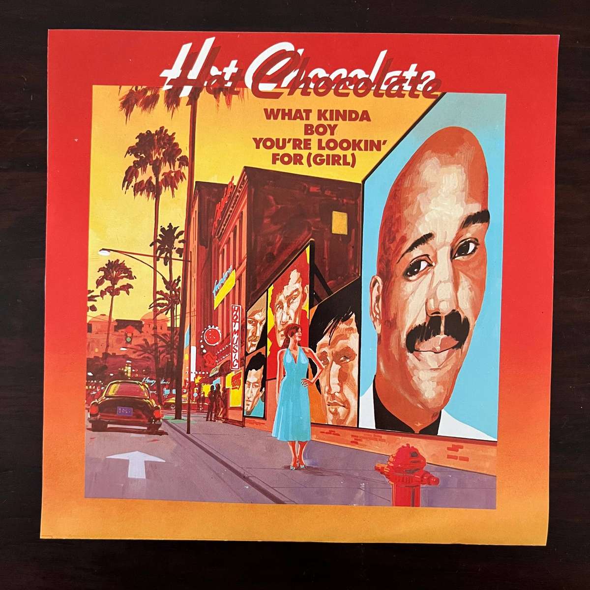 Hot Chocolate - What Kinda Boy Vinyl 7 Inch Single South African Press