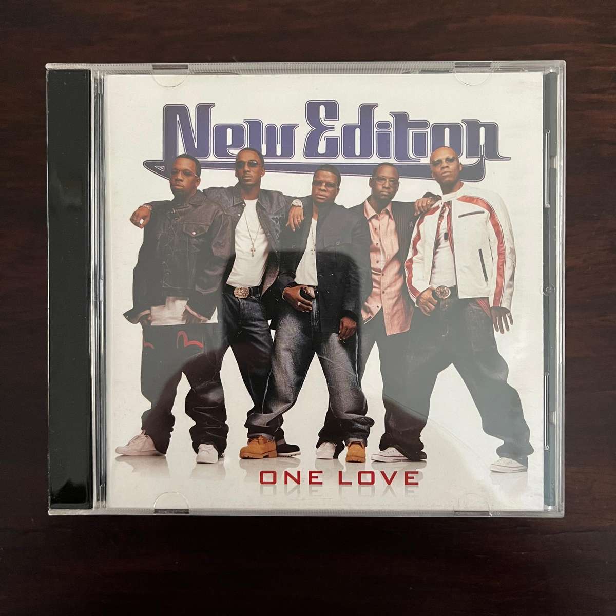 New Edition - One Love CD South African Press