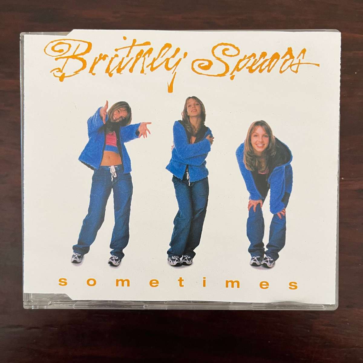 Britney Spears - Sometime CD Single South African Press
