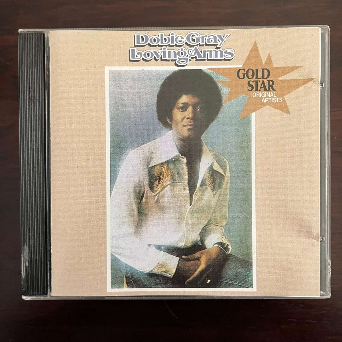 Dobie Gray - Loving Arms CD South African Press