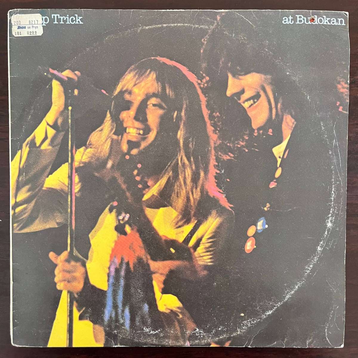Cheap Trick - Cheap Trick At Budokan Vinyl LP South African Press
