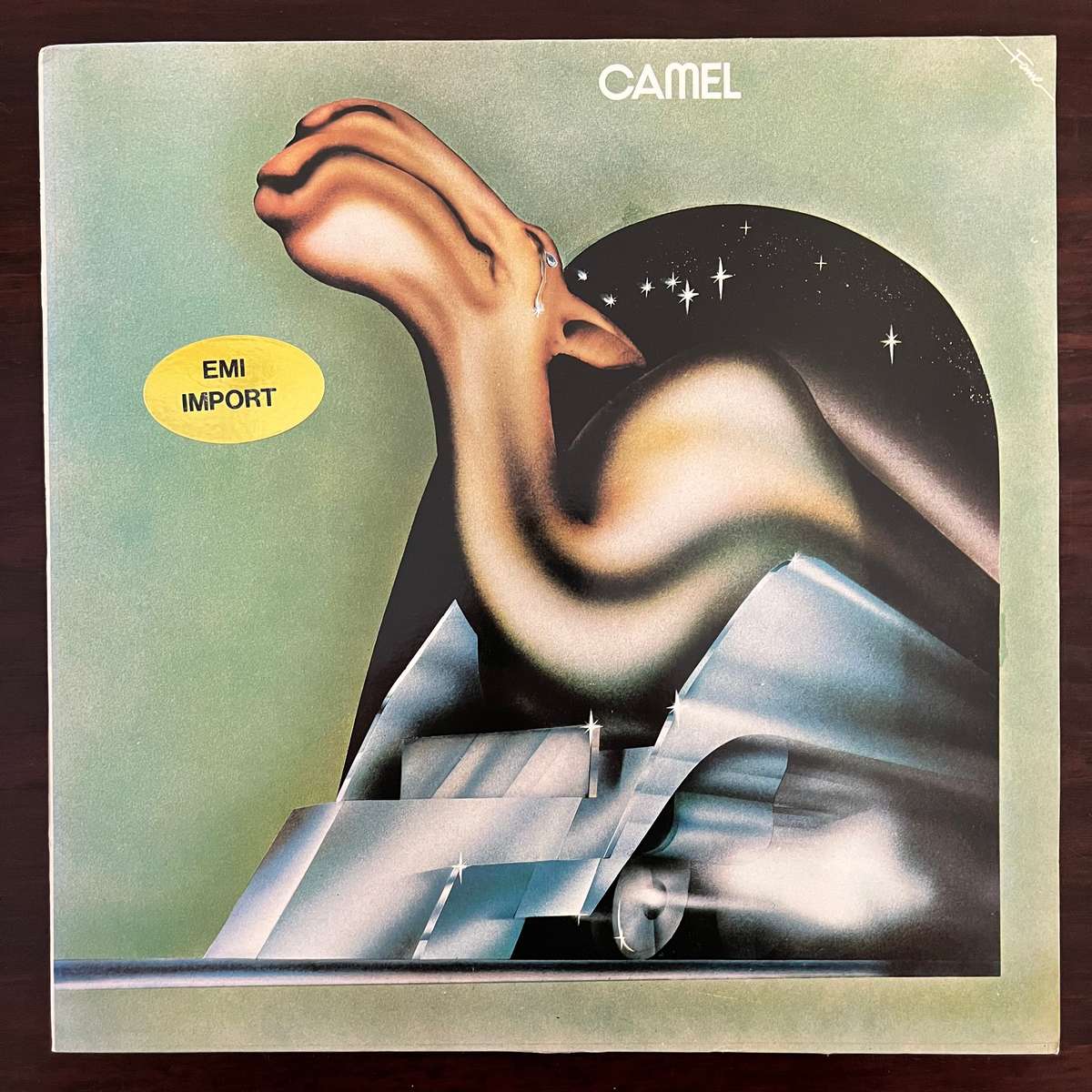 Camel - Camel Vinyl LP 1982 UK Press Prog Rock