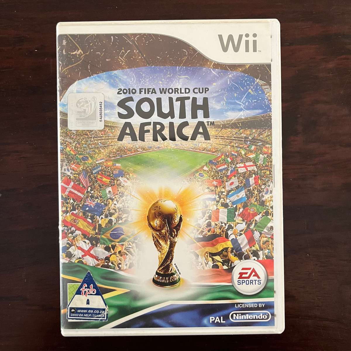 Nintendo Wii 2010 FIFA World Cup South Africa