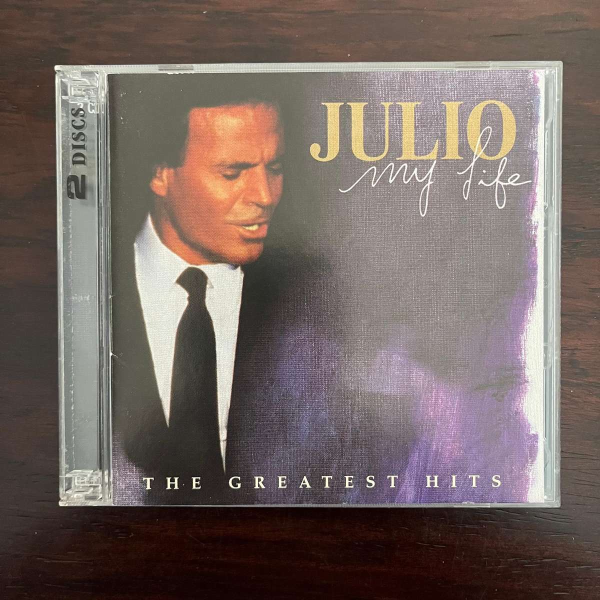 Julio Iglesias - The Greatest Hits 2CD South African Press
