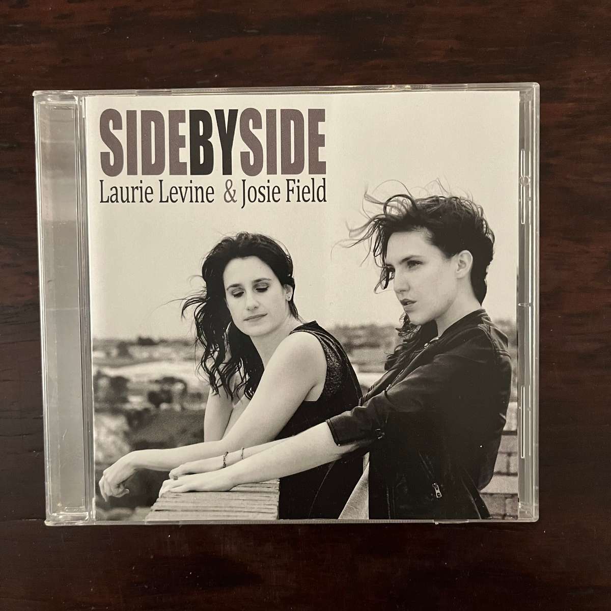 Laurie Levine & Josie Field - Side By Side CD South African