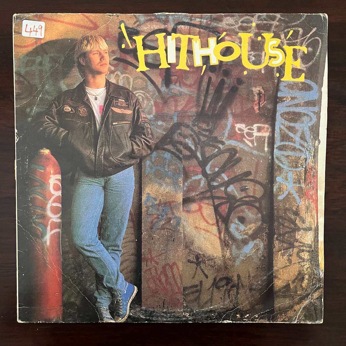 Hithouse - Hithouse Vinyl LP South African Press House Dance