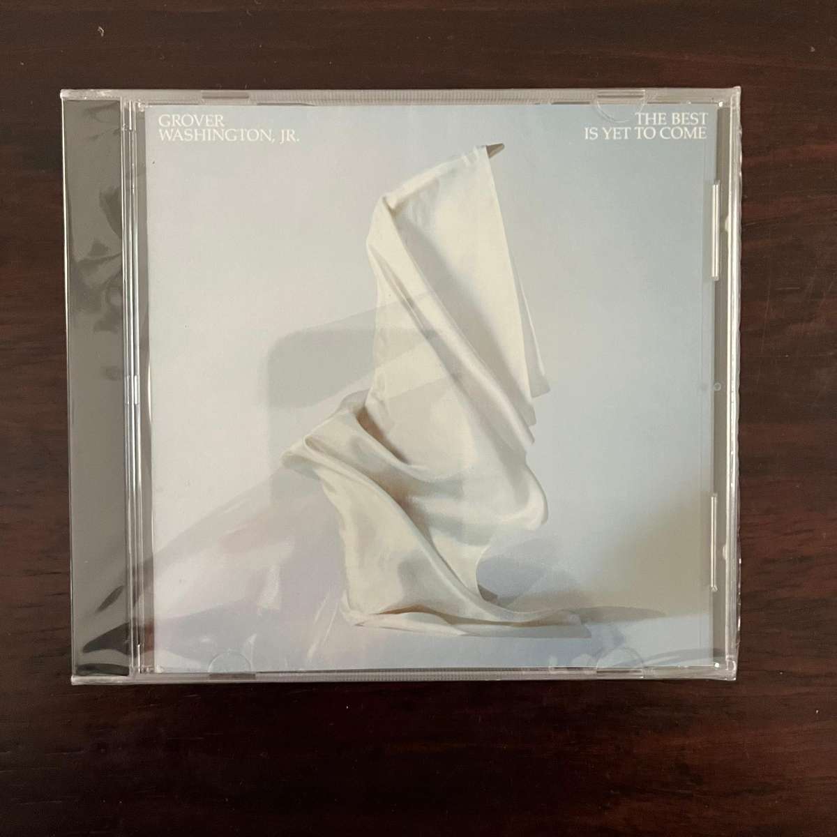 Grover Washington Jr - The Best Is Yet To Come CD South African Press New and Sealed