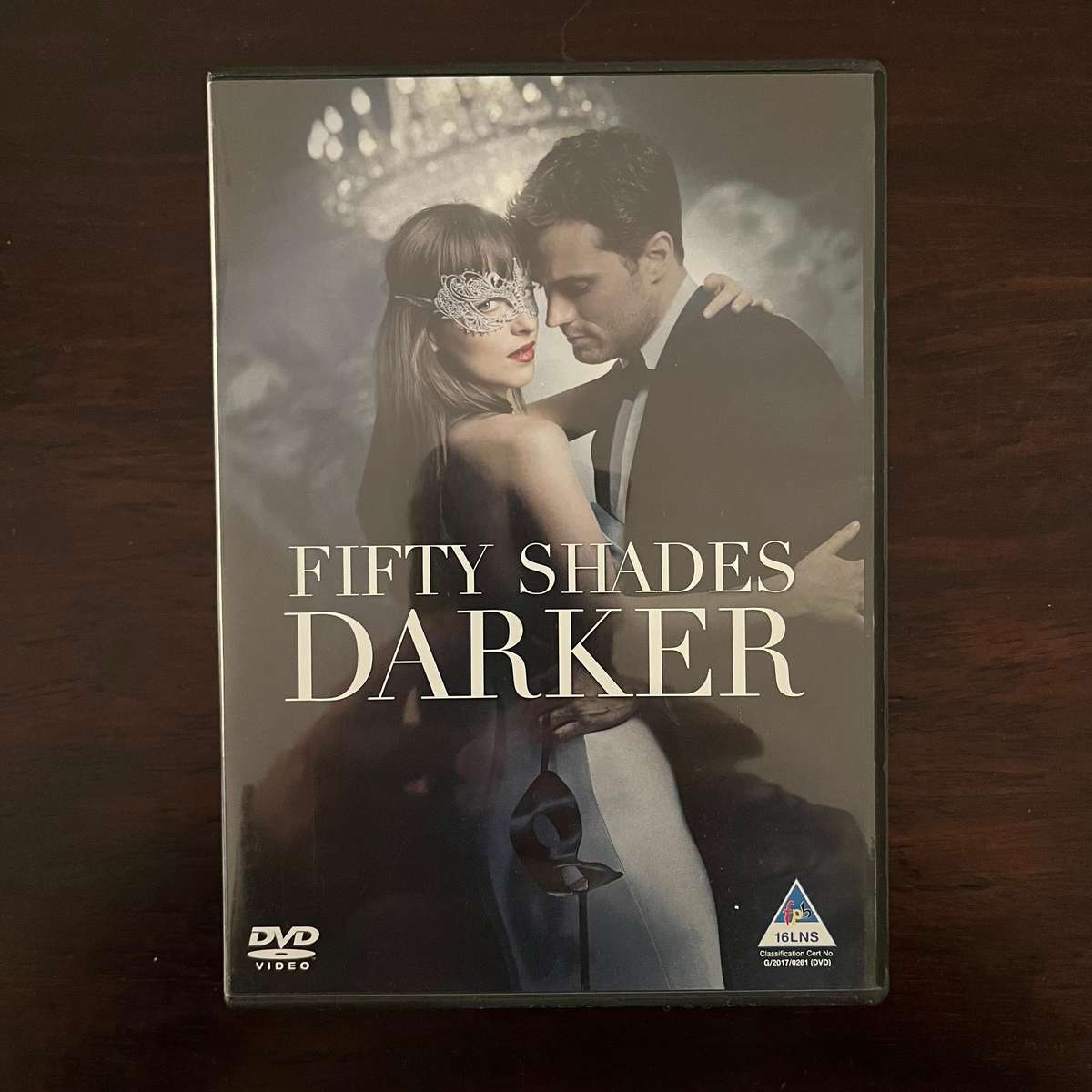 Fifty Shades Darker DVD South African Press
