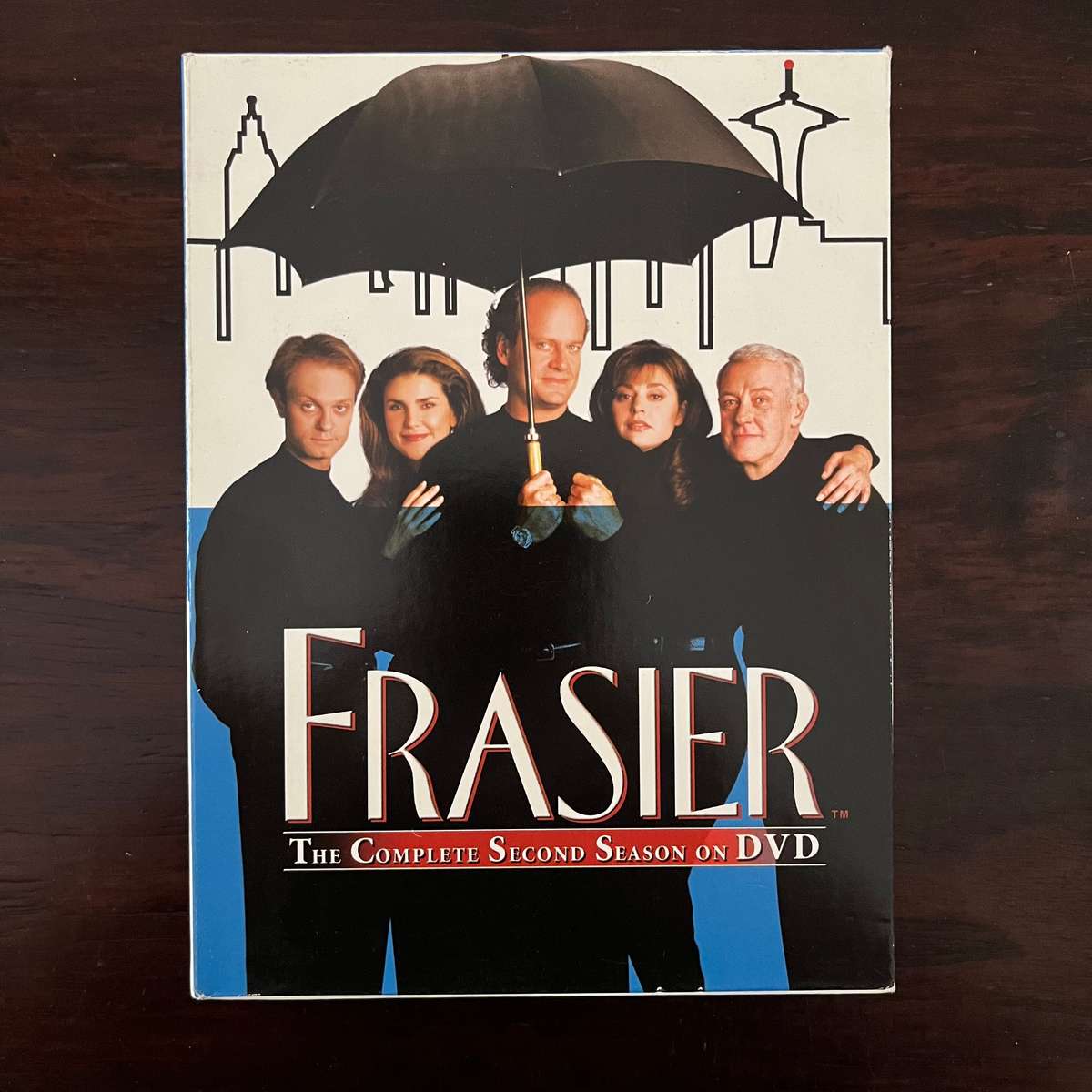Frasier - The Complete Second Season US Press Zone 1 4DVD Set