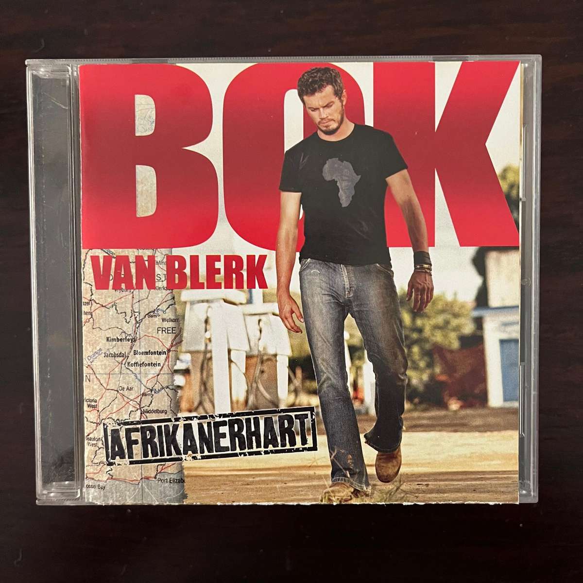 Bok Van Blerk - Afrikanerhart CD South African