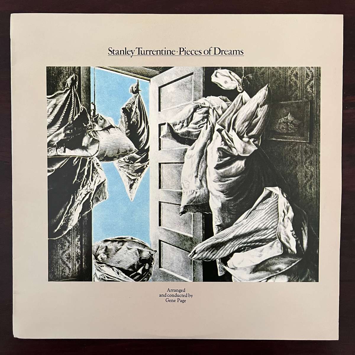 Stanley Turrentine - Pieces Of Dreams Vinyl LP Soul Jazz