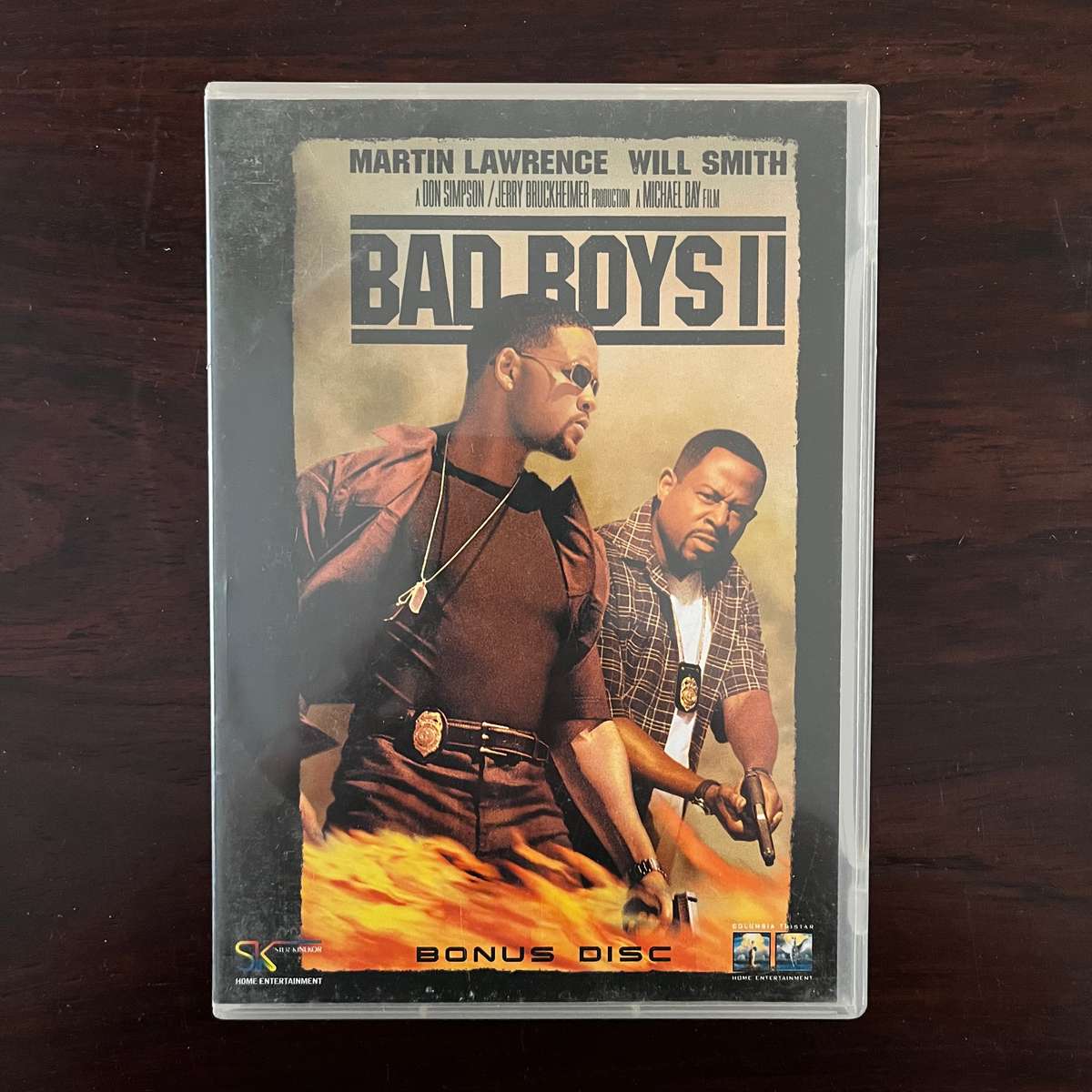 Bad Boys II 2DVD South African Press Will Smith Martin Lawrence