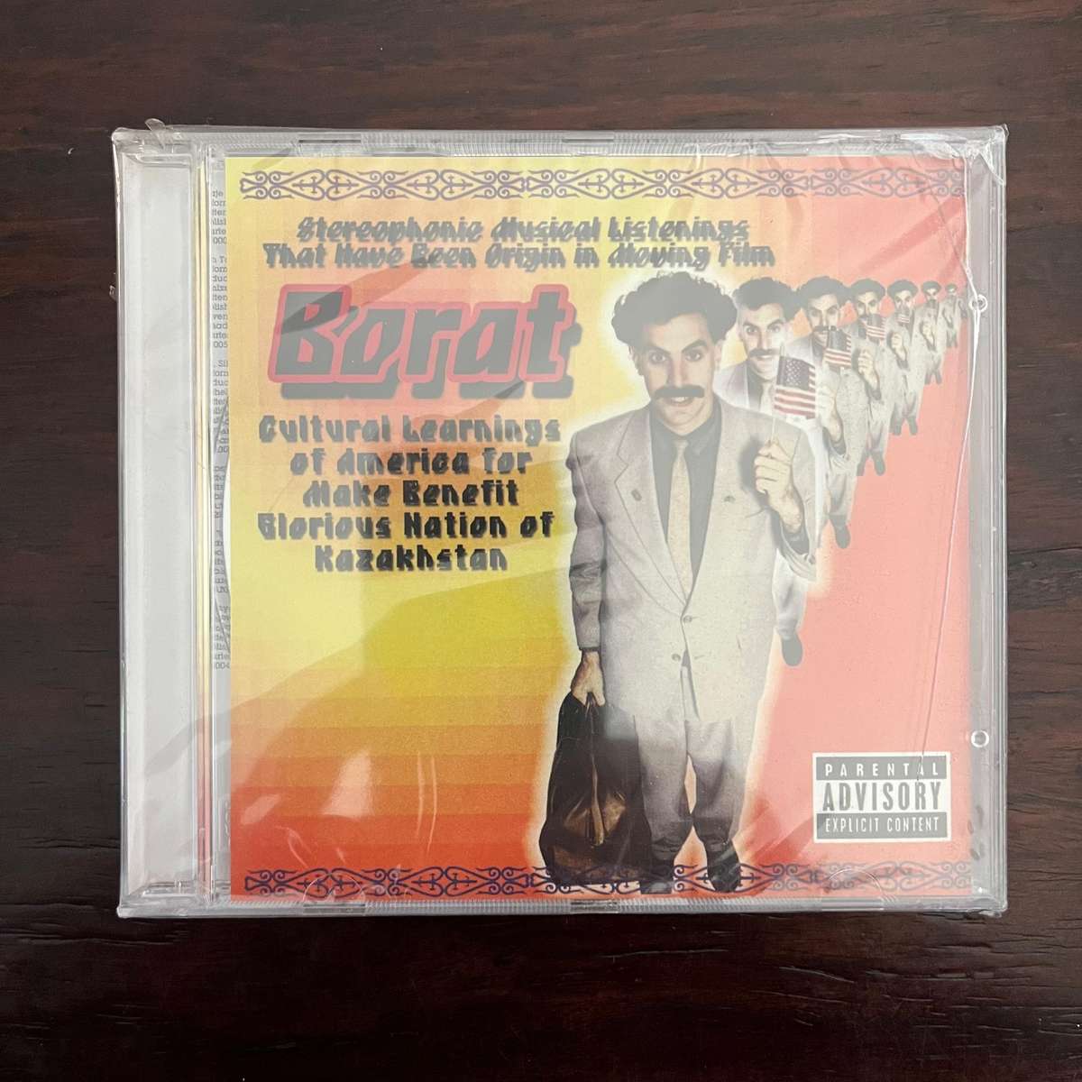 Borat CD Soundtrack South African Press New and Sealed