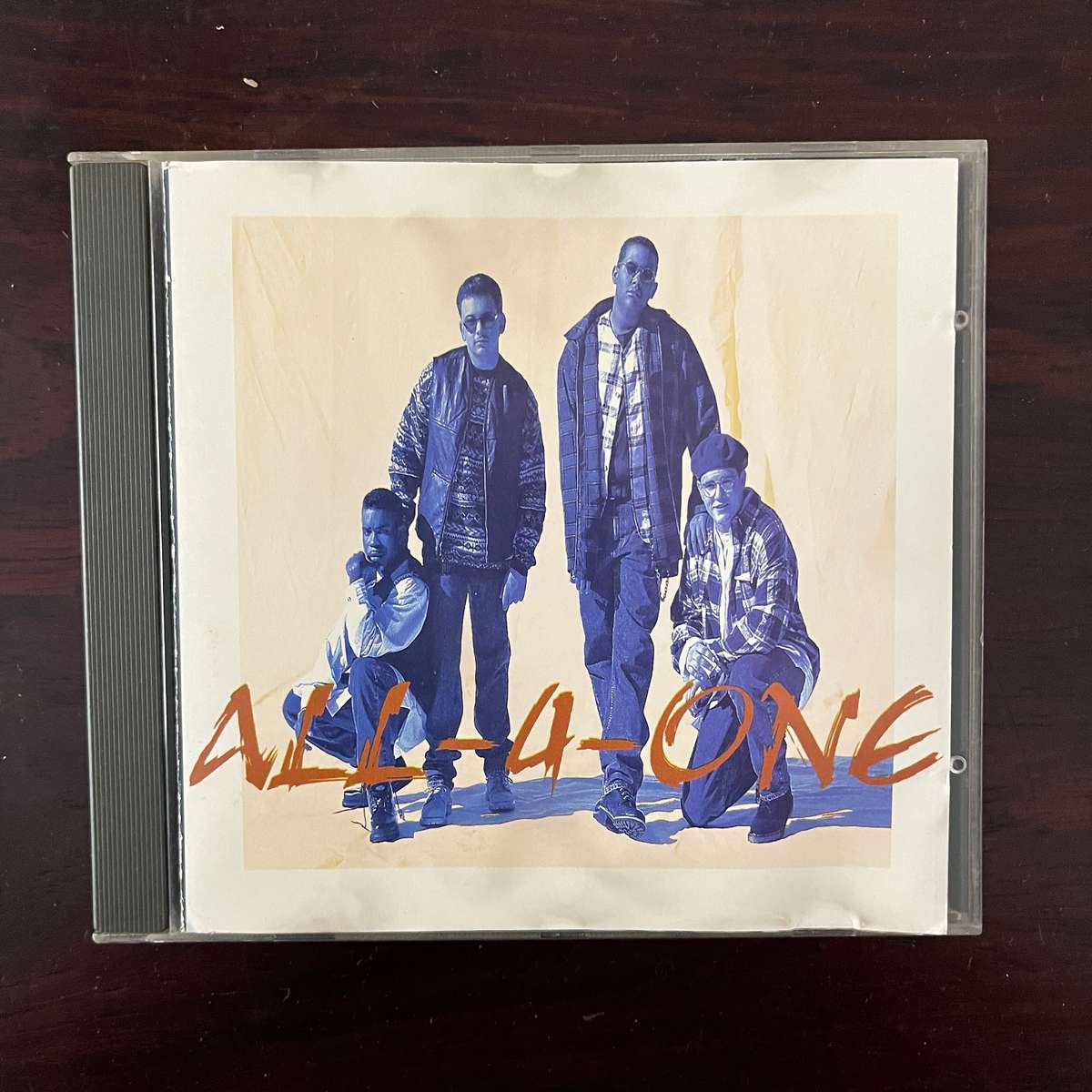 All-4-One - All-4-One CD South African Press Hip Hop R&B