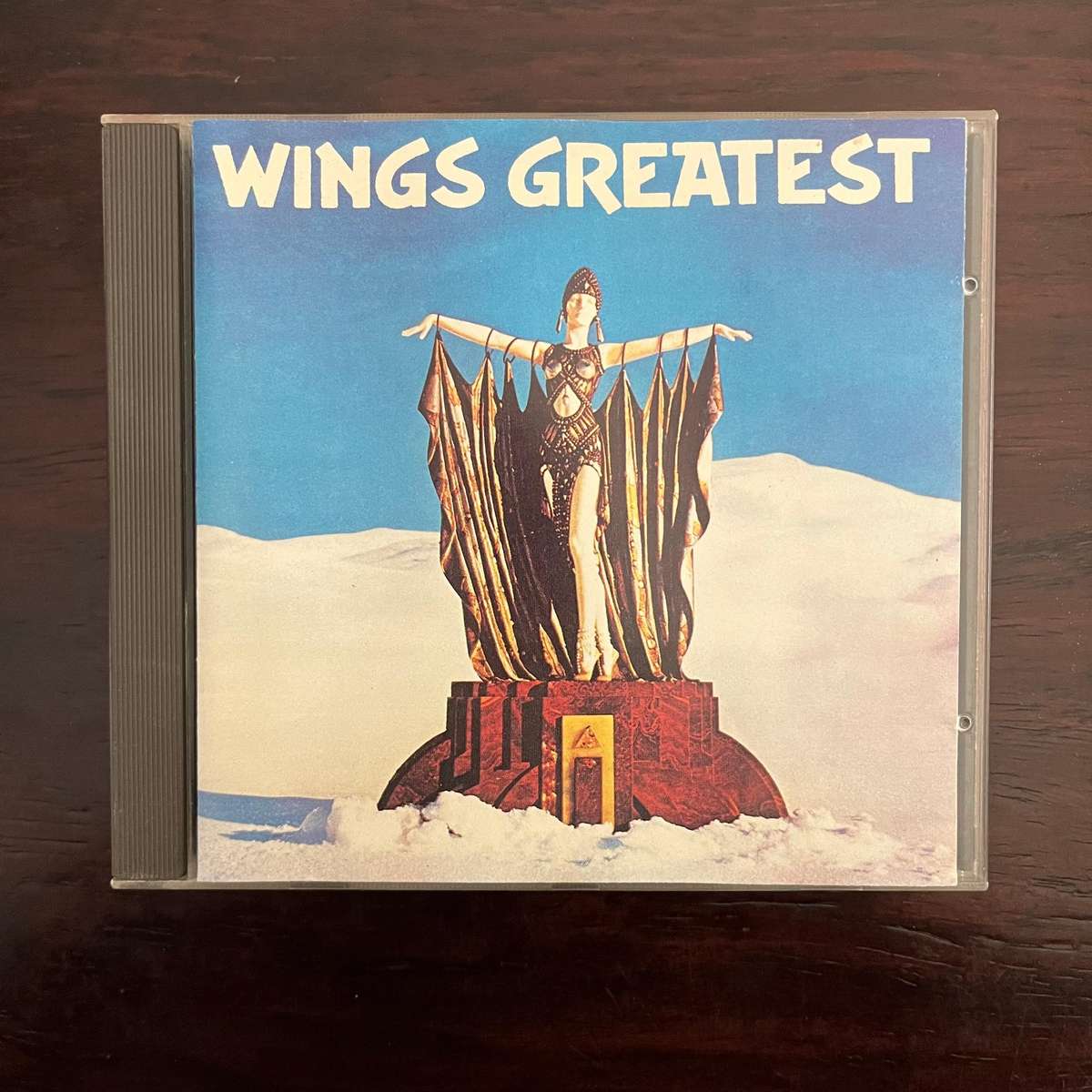Wings - Wings Greatest CD Rare Early Japanese Pressed Paul McCartney