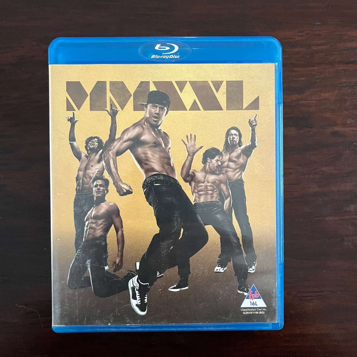 Magic Mike XXL Blu Ray South African Press Channing Tatum