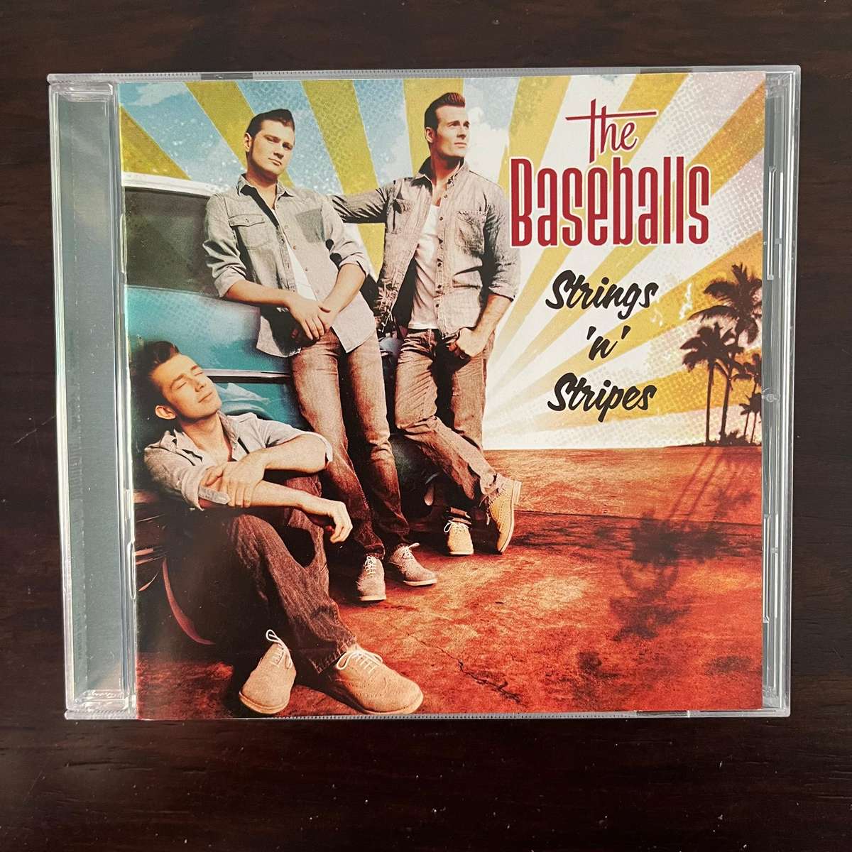 The Baseballs - Strings n Stripes CD South African Press