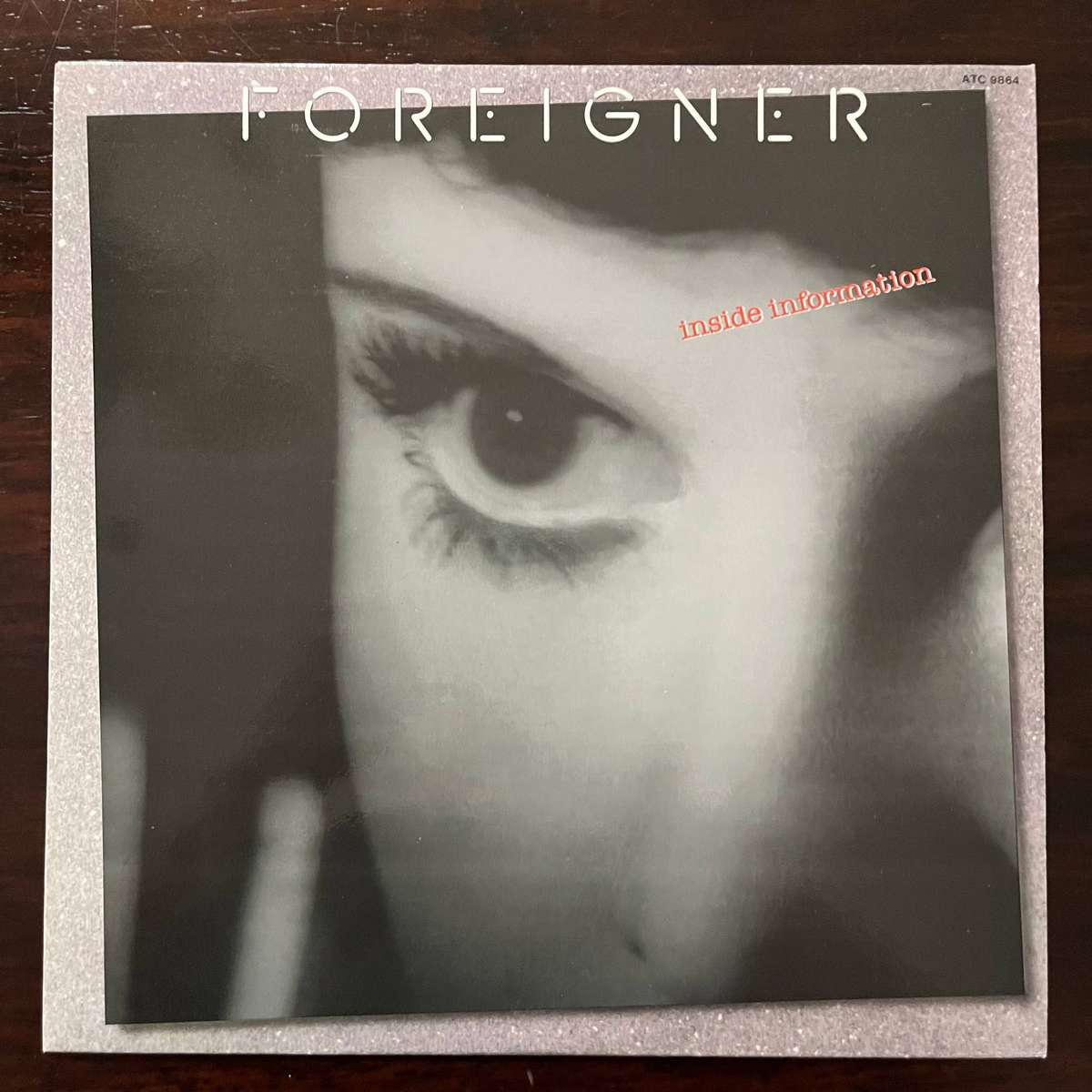 Foreigner - Inside Information Vinyl LP South African Press