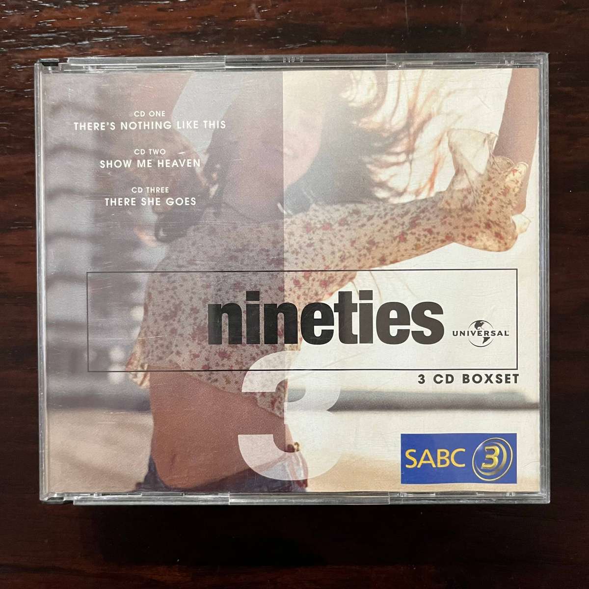 Nineties 3CD Set Gun Was (Not Was) Del Amitri Ugly Kid Joe South African Press