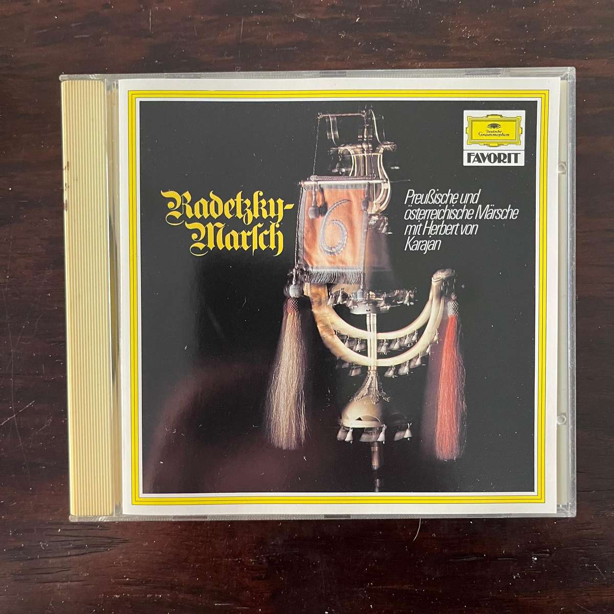 Radetzky-Marsch - Herbert von Karajan CD Deutsche Grammophon Import