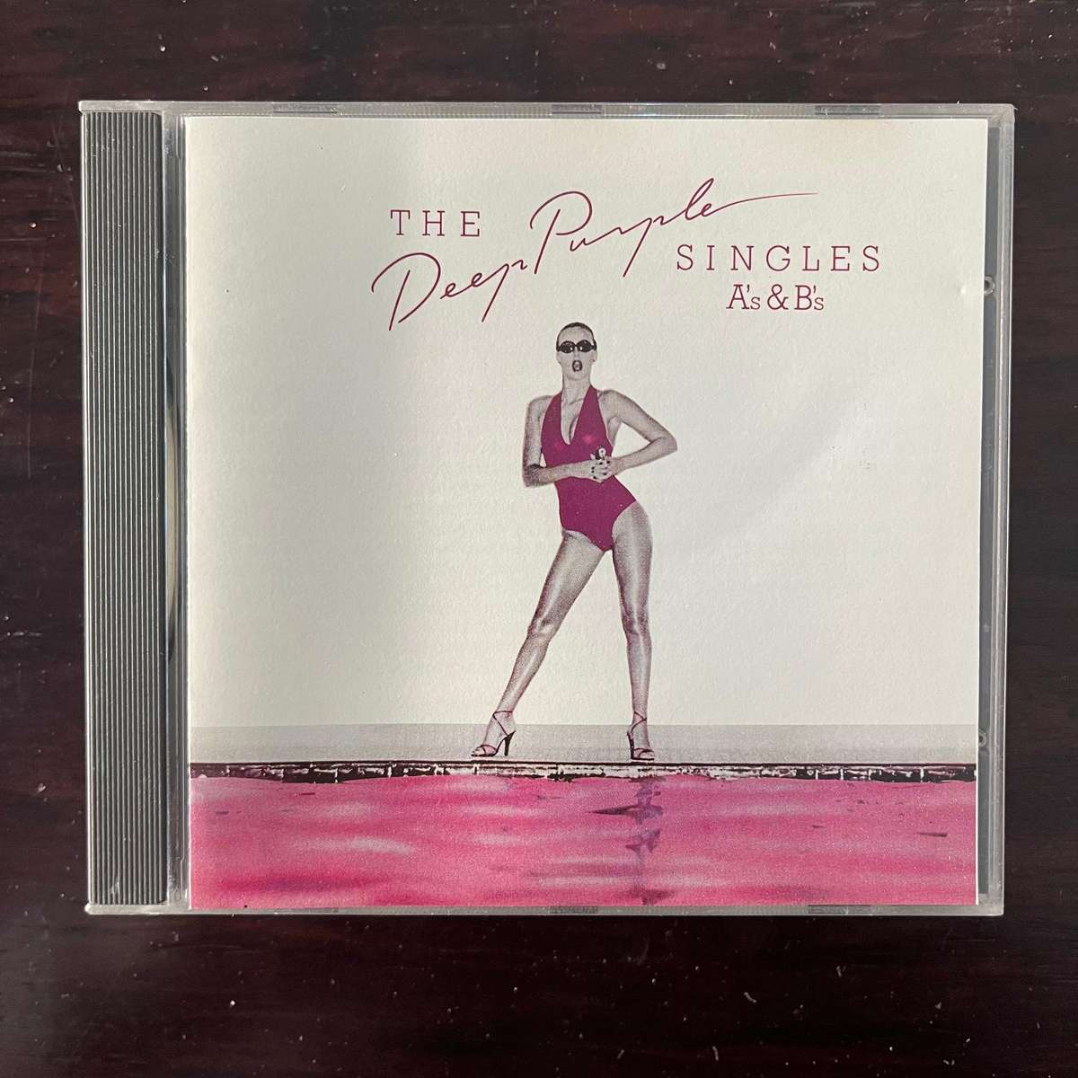 Deep Purple - The Deep Purple Singles A's & B's CD UK Press Import