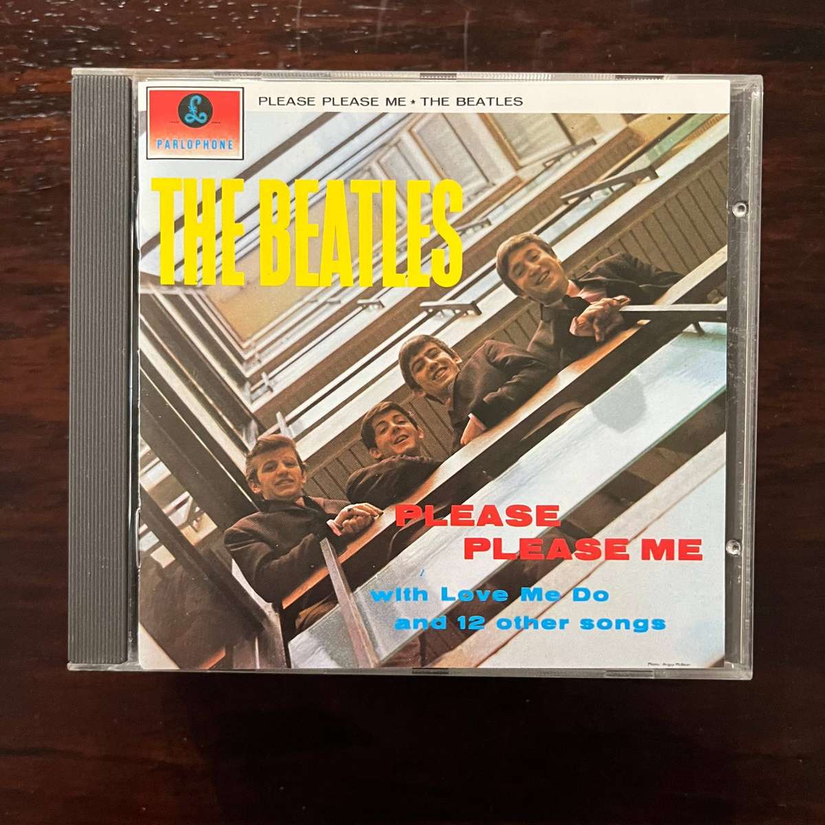 The Beatles - Please Please Me CD Early Mono West German Press