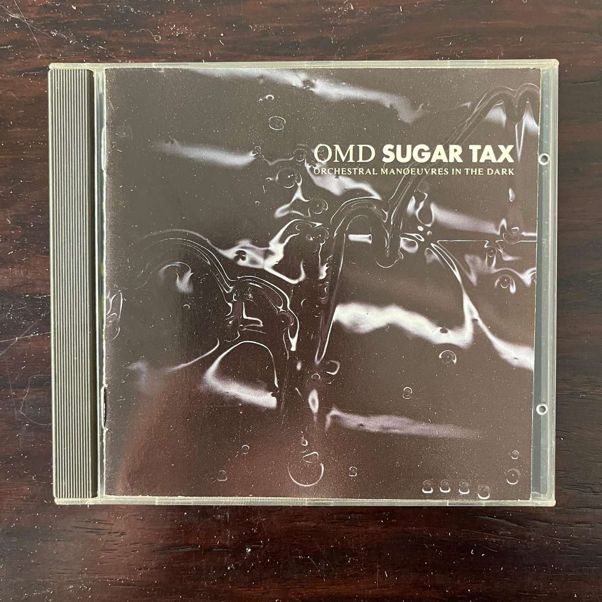 Orchestral Manoeuvres In The Dark - Sugar Tax CD South African Press OMD
