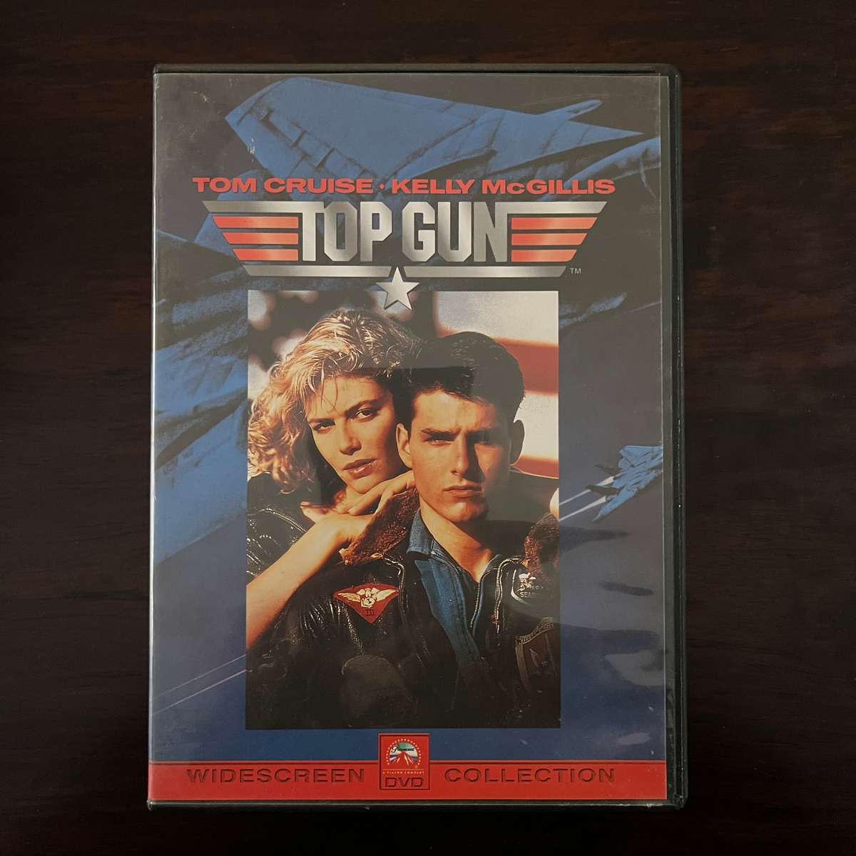 Top Gun DVD South African Press Tom Cruise