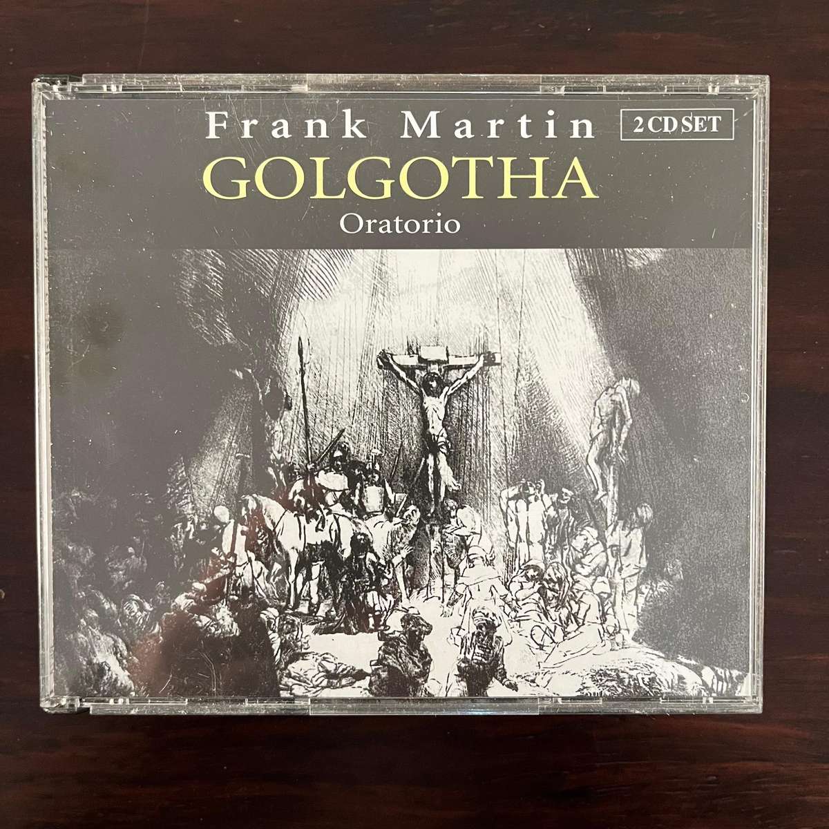 Frank Martin - Golgotha 2CD Dutch Press Modern Classical