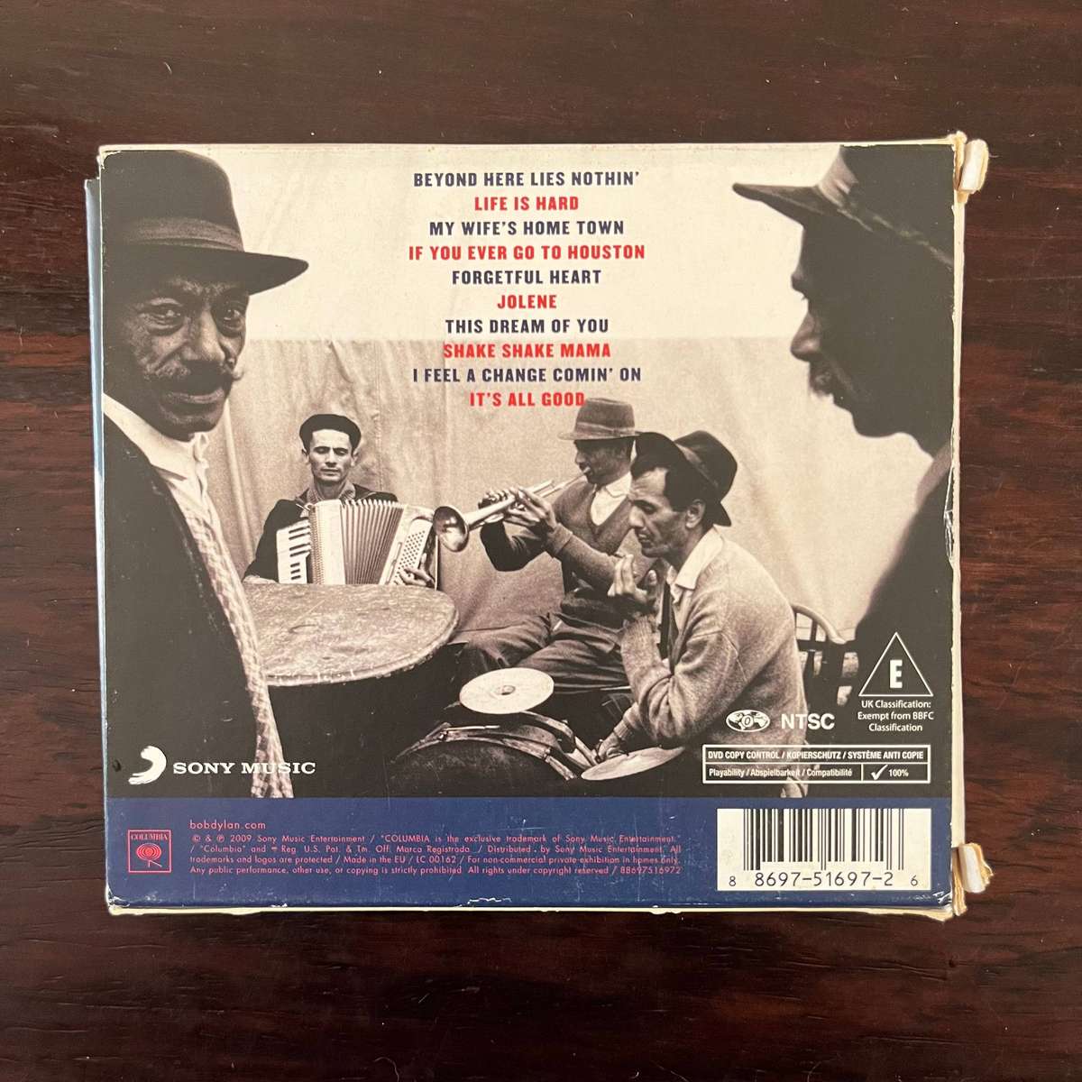 Bob Dylan - Together Through Life 2CD DVD Set Import