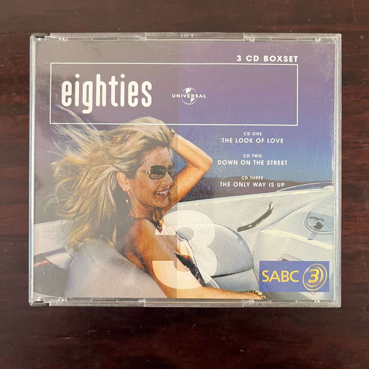 Eighties 3CD Set Style Council ABC Cameo Aswad South African Press SEE NOTE