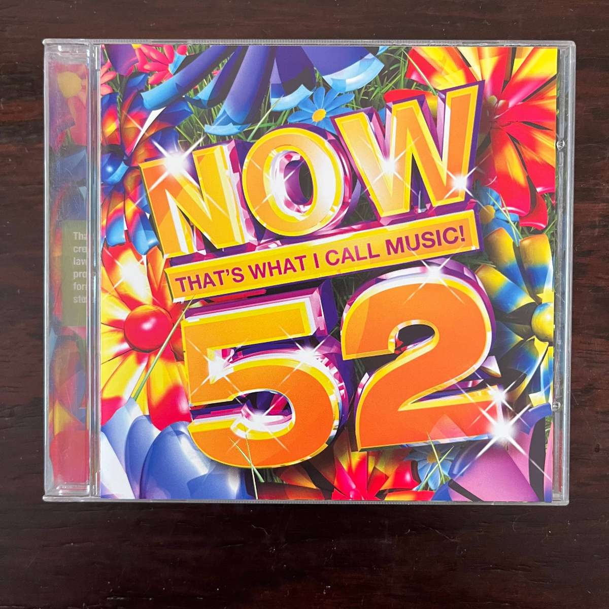 Now Thats What I Call Music 52 CD Lily Allen Coldplay Prime Circle