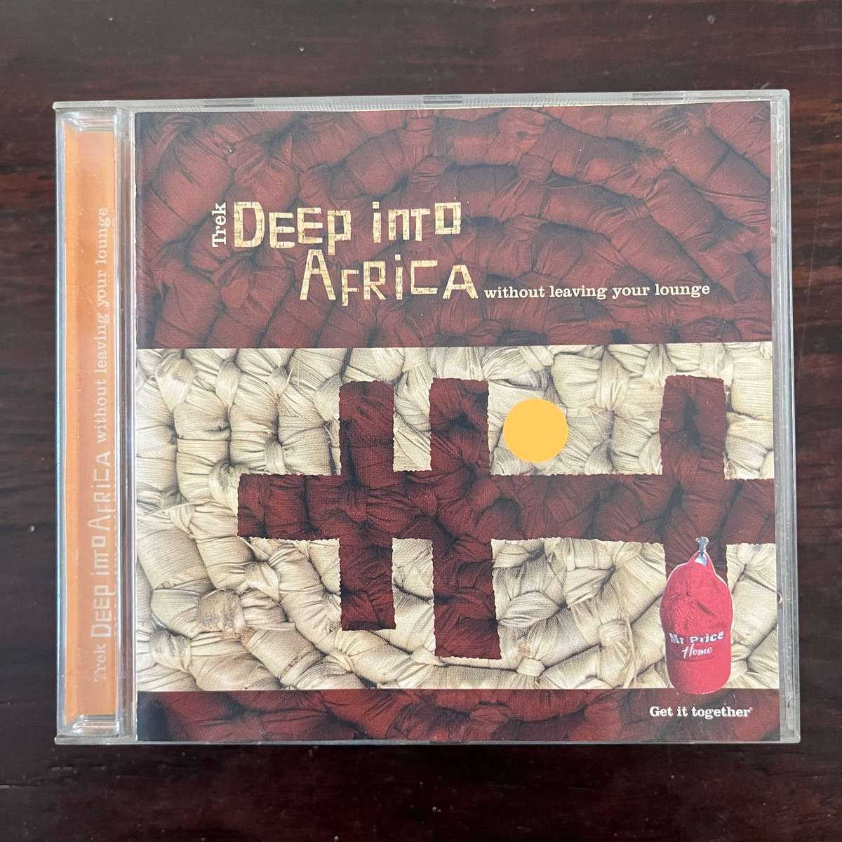 Trek Deep Into Africa CD Yvonne Chaka Chaka E'Void Robin Auld