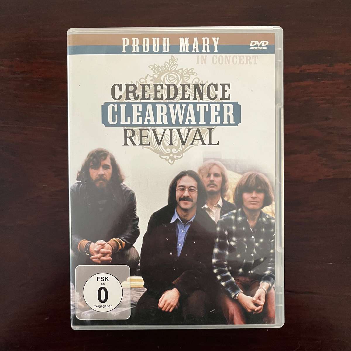 Creedence Clearwater Revival - Proud Mary DVD Import