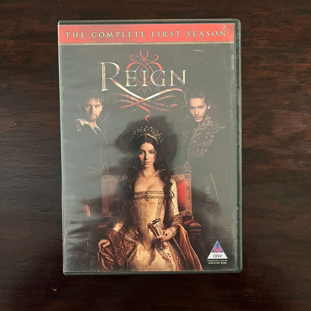 Reign - The Complete First Season 5DVD Set South African Press