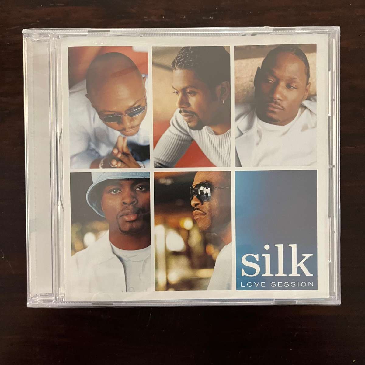 Silk - Love Session CD South African Press New and Sealed