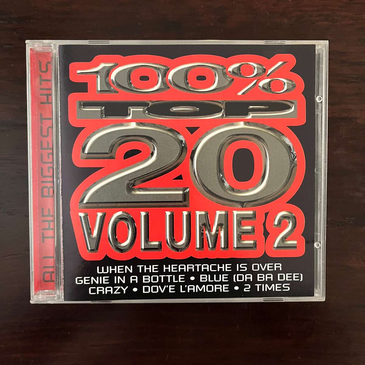 100% Top 20 Volume 2 CD Dance South African Press