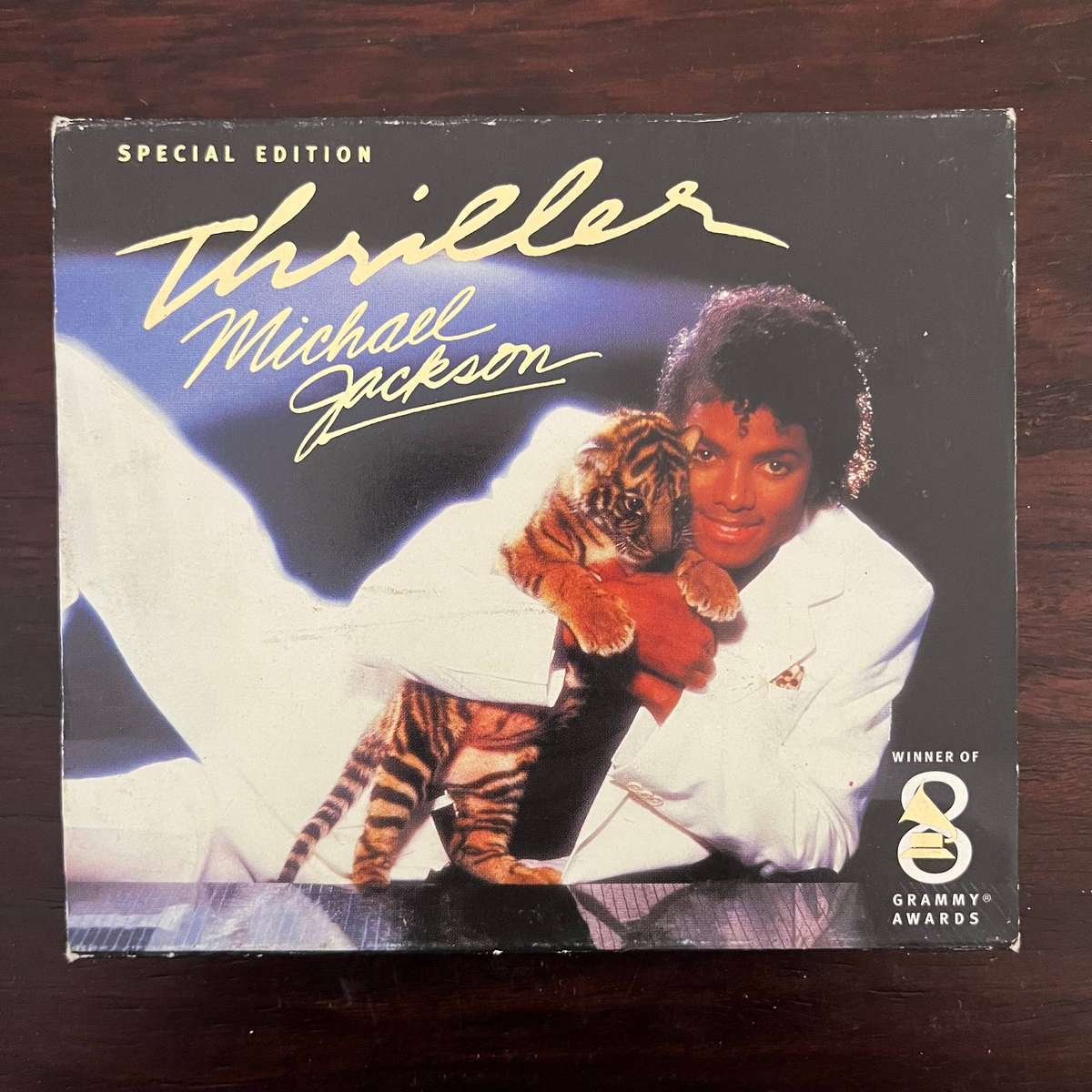 Michael Jackson - Thriller CD Special Edition South African Press