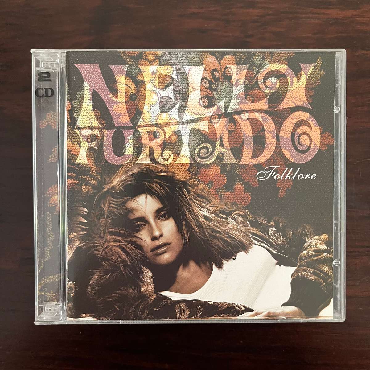 Nelly Furtado - Folklore 2CD South African Press
