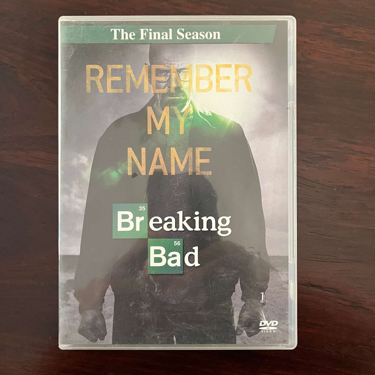 Breaking Bad - The Final Season 3DVD Set South African Press