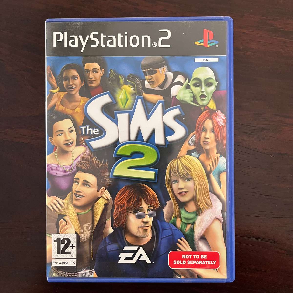 PS2 The Sims 2