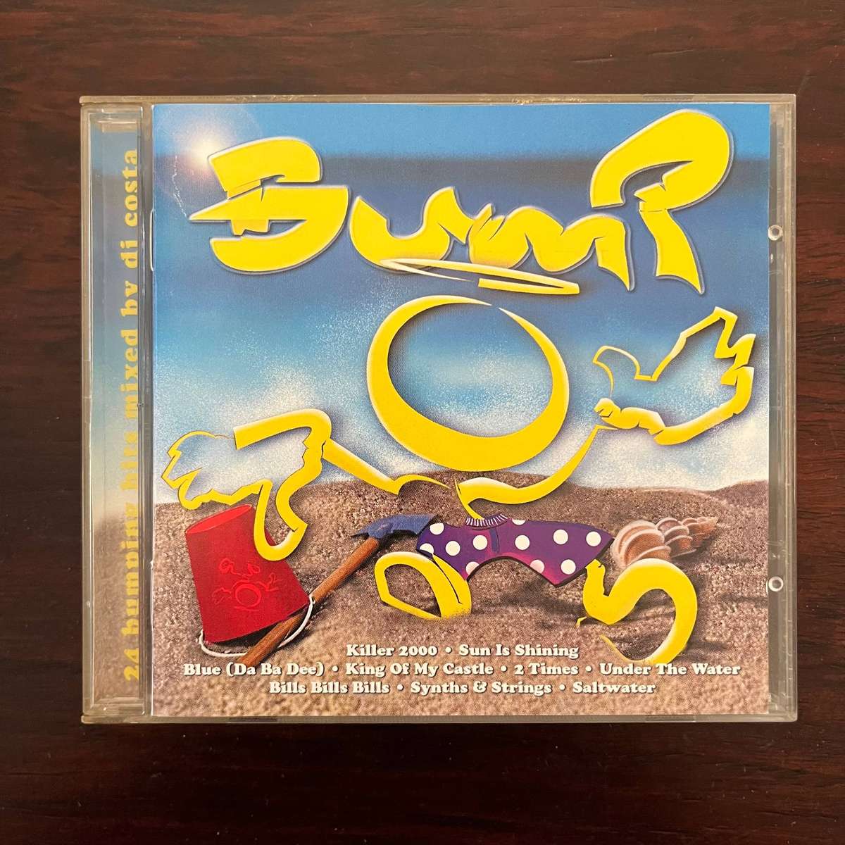 Bump 5 CD South African House Dance (2)