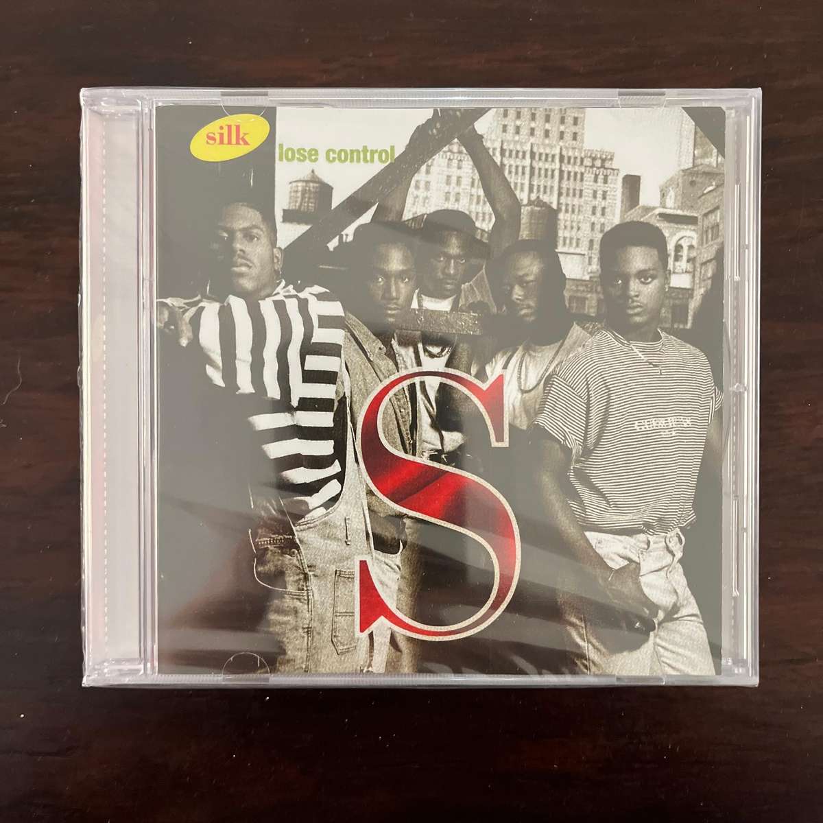 Silk - Lose Control CD South African Press New and Sealed