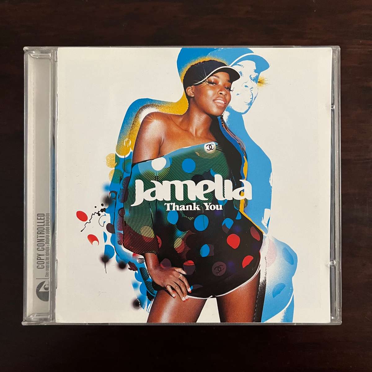 Jamelia - Thank You CD South African Press Hip Hop R&B Swing