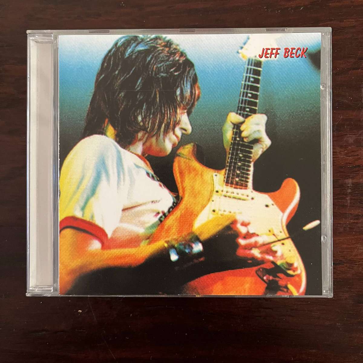 Jeff Beck - Jeff Beck CD UK Press