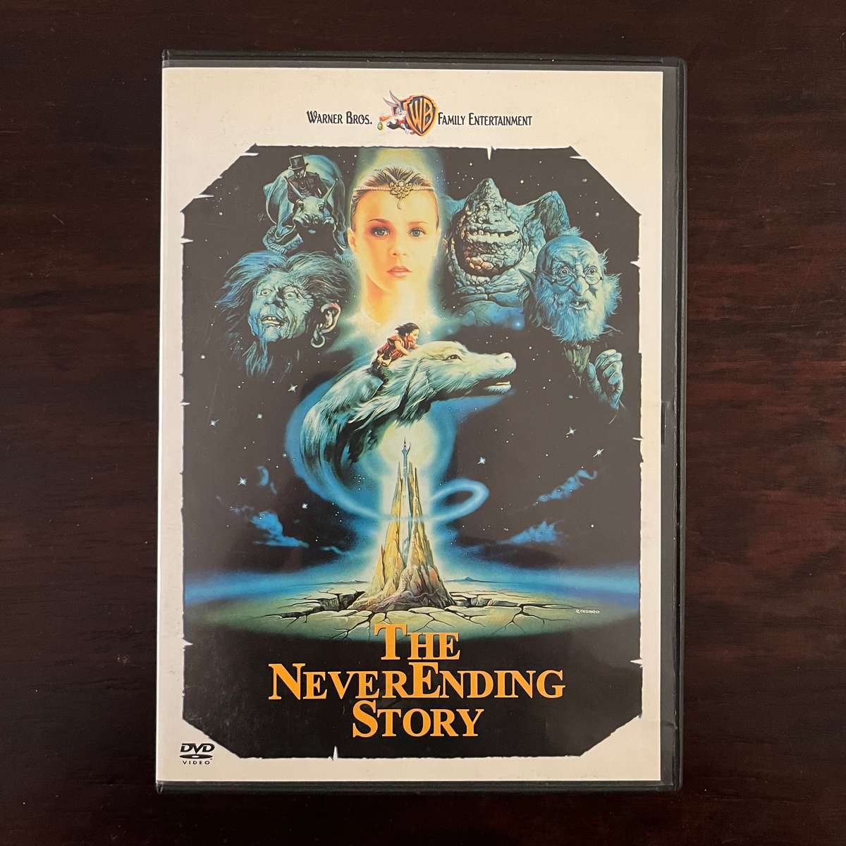 The NeverEnding Story DVD South African Press