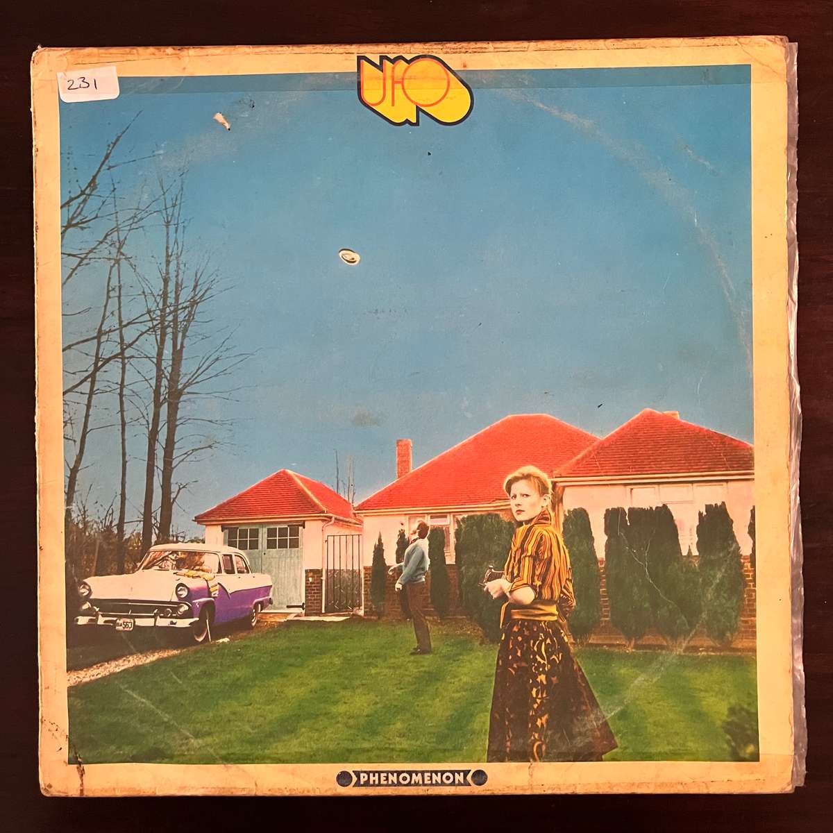 UFO - Phenomenon Vinyl LP UK Press