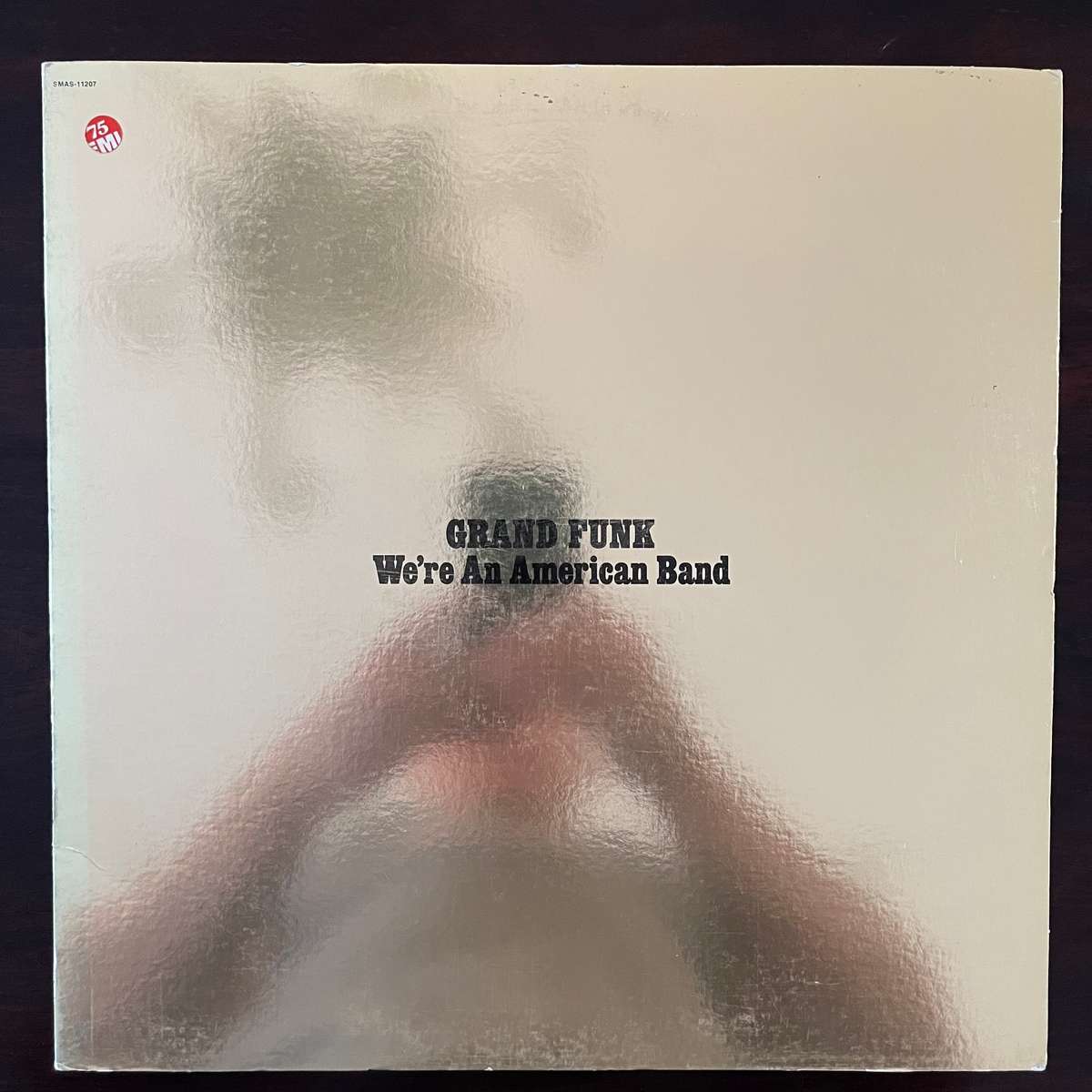 Grand Funk - We're An American Band Vinyl LP Original US Press Translucent Yellow