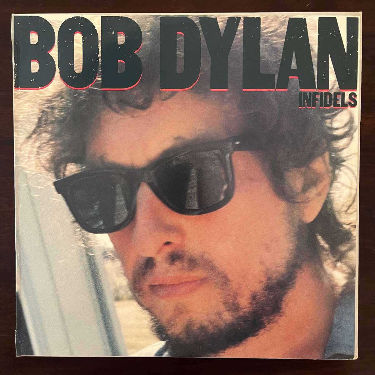 Bob Dylan - Infidels Vinyl LP South African Press