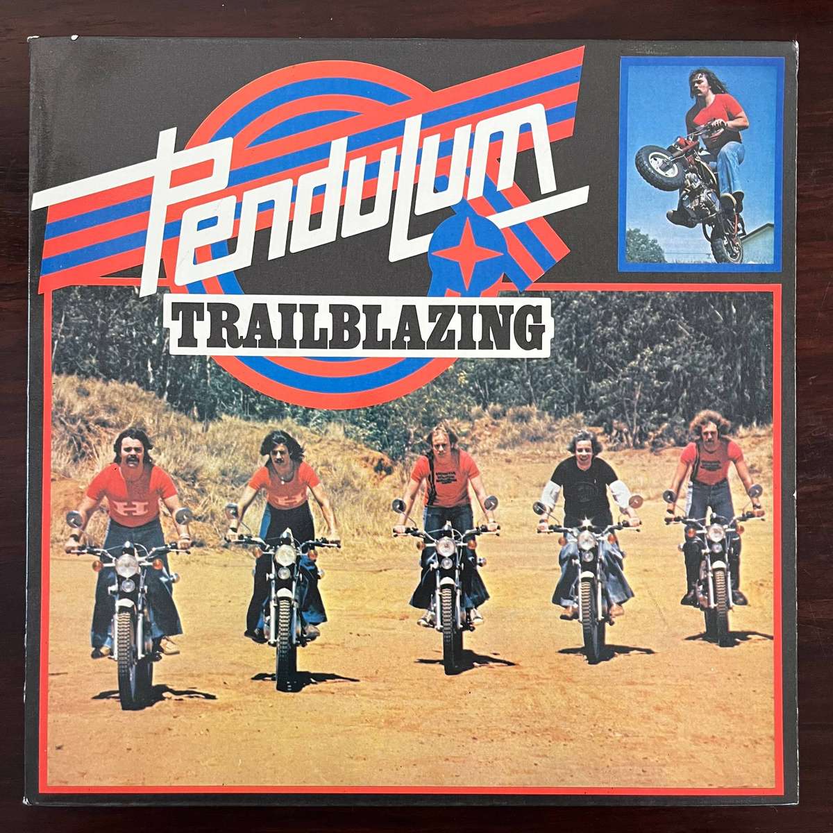 Pendulum - Trail Blazing Vinyl LP South African Soul Disco